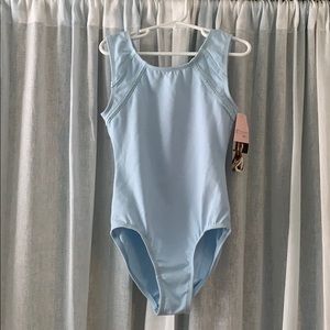 Children’s baby blue dance leotard